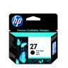 Cartucho Hp 27 C8727ab C8727al Preto - 1