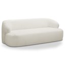 Ver imagem 1 de Sofá 3 Lugares Sala Orgânico 180cm Donk L08 Boucle Off White - Mpozenato