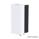 Ver imagem 3 de Armário de Aço 2 Portas 4 Prateleiras com Chave AP409SL