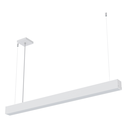 Ver imagem 2 de Lustre Pendente Taschibra Vetor Linear Led 20w Bivolt Branca 2700k Quente