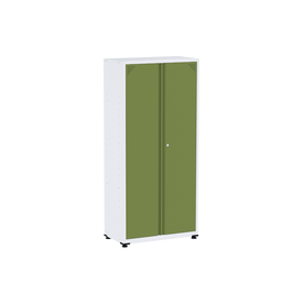 Armário de Aço 2 Portas 4 Prateleiras com Chave AP409SL - 4