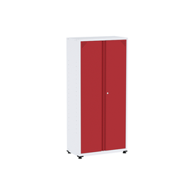 Armário de Aço 2 Portas 4 Prateleiras com Chave AP409SL - 4
