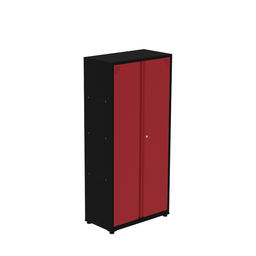 Armário de Aço 2 Portas 4 Prateleiras com Chave AP409SL - 4