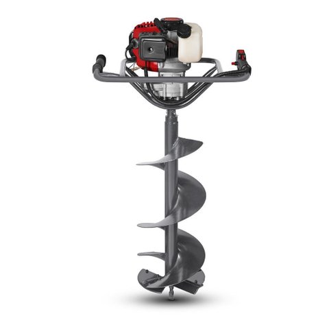 Perfurador de Solo À Gasolina 52cc 2cv com Broca de 200mm