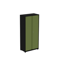 Armário de Aço 2 Portas 4 Prateleiras com Chave AP409SL - 4