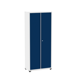 Armário de Aço 2 Portas 4 Prateleiras com Chave AP409SL - 4