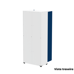 Armário de Aço 2 Portas 4 Prateleiras com Chave AP409SL - 18