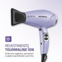 Ver imagem 3 de Secador de Cabelo Mondial 3 Temperaturas 2 Velocidades Lilás 2000w Bivolt - Sc-21