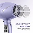 Ver imagem 6 de Secador de Cabelo Mondial 3 Temperaturas 2 Velocidades Lilás 2000w Bivolt - Sc-21