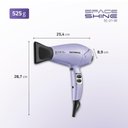 Ver imagem 7 de Secador de Cabelo Mondial 3 Temperaturas 2 Velocidades Lilás 2000w Bivolt - Sc-21