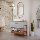 Ver imagem 5 de Gabinete para Banheiro com Cuba Hana Espresso Móveis