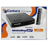 Recepitor Digital HD da Century Midiabox B7 com  Antena Parabólica 60cm - 2