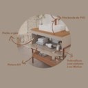 Ver imagem 7 de Gabinete para Banheiro com Cuba Hana Espresso Móveis