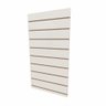 Painel canaletado 120x60 Branco mdf canaletado panel canelado parede inteligente painel esspositor - 1