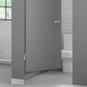 Ver imagem 6 de Ferrolho Fecho Tarjeta Fechadura Livre e Ocupado Inox Escovado | Silvana