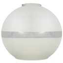 Ver imagem 1 de Bola Americana Fosca Filetada Pequena P/ Pendente Lustre