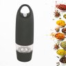 Moedor Sal Pimenta Eletrico a Pilha Automatico para Temperos - 4