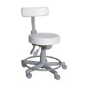 Ver imagem 1 de Cadeira Mocho Com Back System Linha Mocho Branco