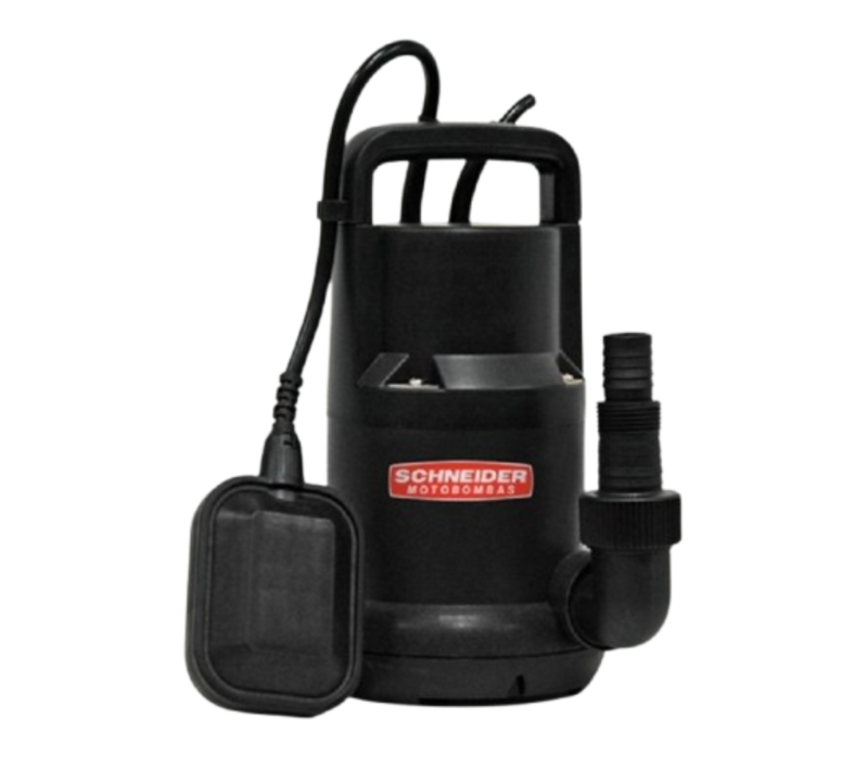 Bomba Schneider Submersível para Drenagem Lup-05 0,5cv Monofásico 127v Preto 127 (m)