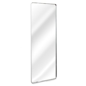 Espelho Retangular Corpo Inteiro C/ Moldura 170 X 70 Grande:prata