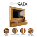 Ver imagem 3 de Estante Home Theater Suspenso Gaia Cumaru - Madetec