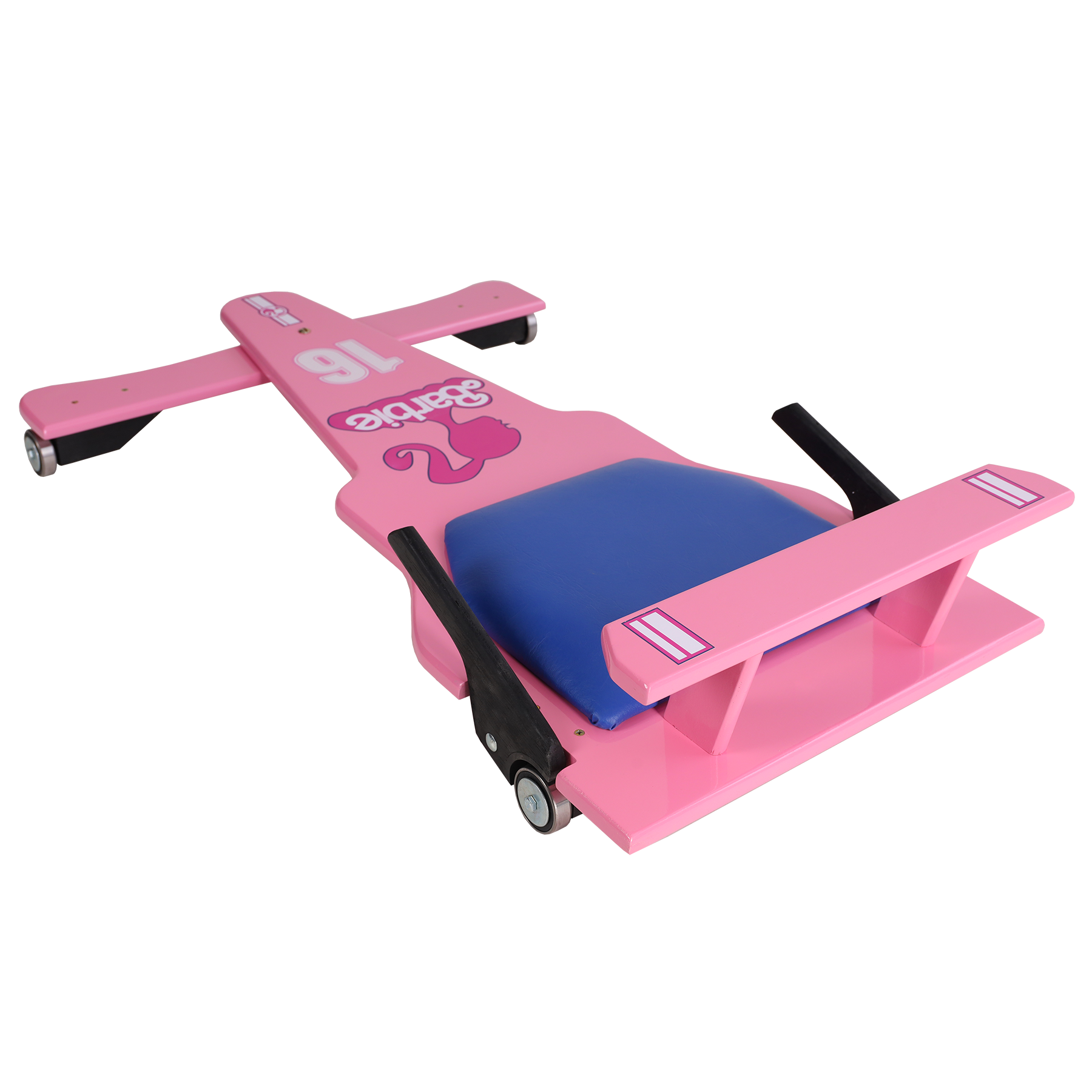 Carrinho de Rolimã F1 Barbie - 4