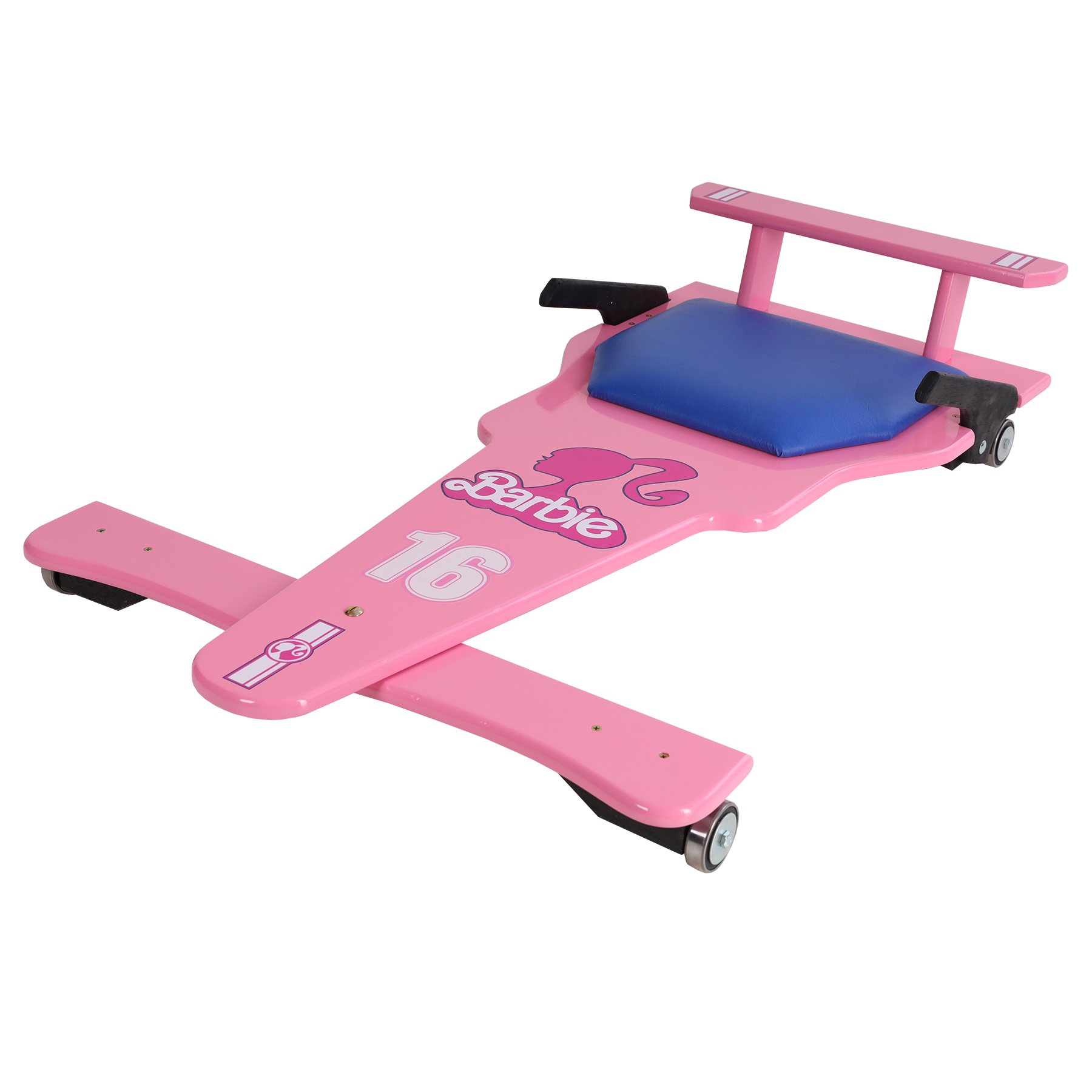 Carrinho de Rolimã F1 Barbie