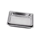 Ver imagem 1 de Kit 2 Formas Retangulares Altas –.n1 30 X 20 X 5cm e .n2 33 X 23 X 5cm