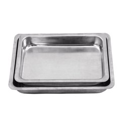 Kit 2 Formas Retangulares Altas –.n1 30 X 20 X 5cm e .n2 33 X 23 X 5cm - 3