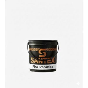 Tinta Piso Super Ecônomica: Preto /16,000 L Cobertura Máxima e Ótimo Rendimento