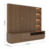 Estante Home Theater com Led para Tvs até 82 Polegadas Cancun - 3