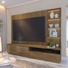 Estante Home Theater com Led para Tvs até 82 Polegadas Cancun - 1