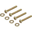 Ver imagem 2 de Parafuso com Arruela para Suporte de TV Vonder M6 X 35mm para Fixacao de Aparelhos Televisores