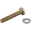 Ver imagem 3 de Parafuso com Arruela para Suporte de TV Vonder M6 X 35mm para Fixacao de Aparelhos Televisores