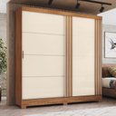 Ver imagem 1 de Guarda Roupa Solteiro 2 Portas de Correr 3 Gavetas Pedro Espresso Móveis