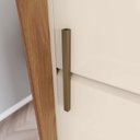 Ver imagem 5 de Guarda Roupa Solteiro 2 Portas de Correr 3 Gavetas Pedro Espresso Móveis