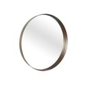 Ver imagem 1 de Espelho Decorativo Round Interno Marrom 40 cm Redondo