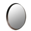 Ver imagem 3 de Espelho Decorativo Round Interno Marrom 40 cm Redondo