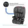 Cadeira Carro Auto Galzerano Mib Grafite 9 a 36kg Infantil Grafite - 5