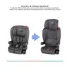 Cadeira Carro Auto Galzerano Mib Grafite 9 a 36kg Infantil Grafite - 2