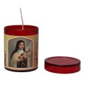 Ver imagem 1 de Vela Perfumada Santa Terezinha do Menino Jesus com Oração