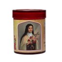 Ver imagem 3 de Vela Perfumada Santa Terezinha do Menino Jesus com Oração