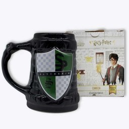 Caneca 3D Sonserina - Harry Potter - 3