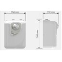 Ver imagem 3 de Aquecedor Individual 4t 100mca para Alta Pressão - Cardal Voltagem:220v 220v