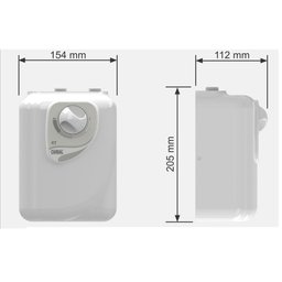 Aquecedor Individual 4t 100mca para Alta Pressão - Cardal Voltagem:220v 220v - 3