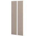 Ver imagem 3 de Painel Ripado de Madeira para Sala Quarto 89x250cm Bairon D03 Fendi - Lyam Decor