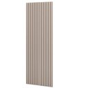 Ver imagem 1 de Painel Ripado de Madeira para Sala Quarto 89x250cm Bairon D03 Fendi - Lyam Decor