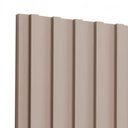 Ver imagem 6 de Painel Ripado de Madeira para Sala Quarto 89x250cm Bairon D03 Fendi - Lyam Decor
