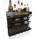 Ver imagem 3 de Barzinho Adega Parede - Boteco Terapia - 60 x 51 Preto