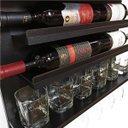 Ver imagem 4 de Barzinho Adega Parede - Boteco Terapia - 60 x 51 Preto